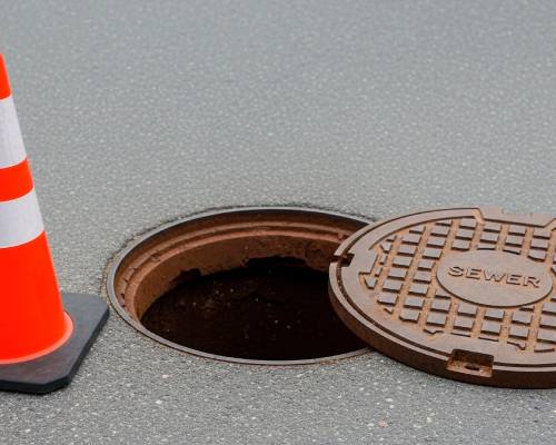 chamber blockage jetting