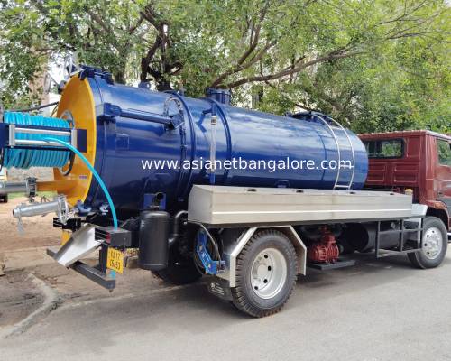 Sewer Jetting Services in Banglore