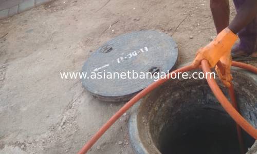 chamber blockage jetting services